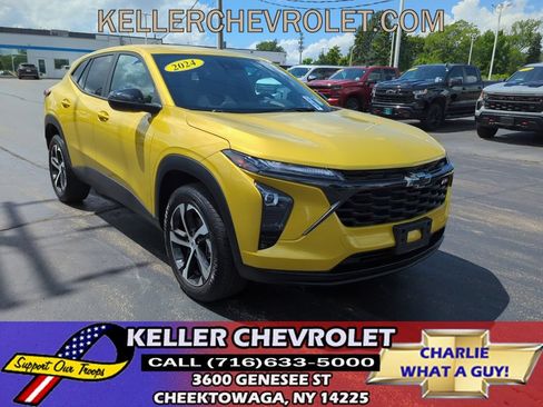 Certified 2024 Chevrolet Trax RS w/ Driver Confidence Package FWD image 1