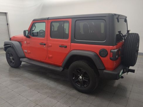 Used 2020 Jeep Wrangler Unlimited Sport S AWD/4WD image 3