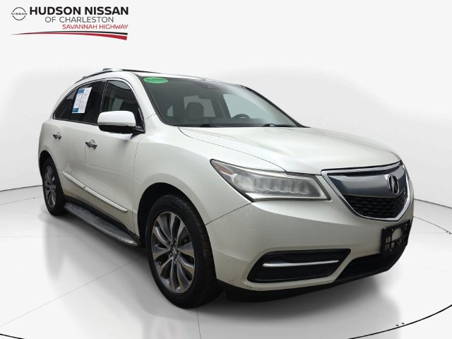 Used 2016 Acura MDX w/ Technology Package AWD/4WD 360° Tour