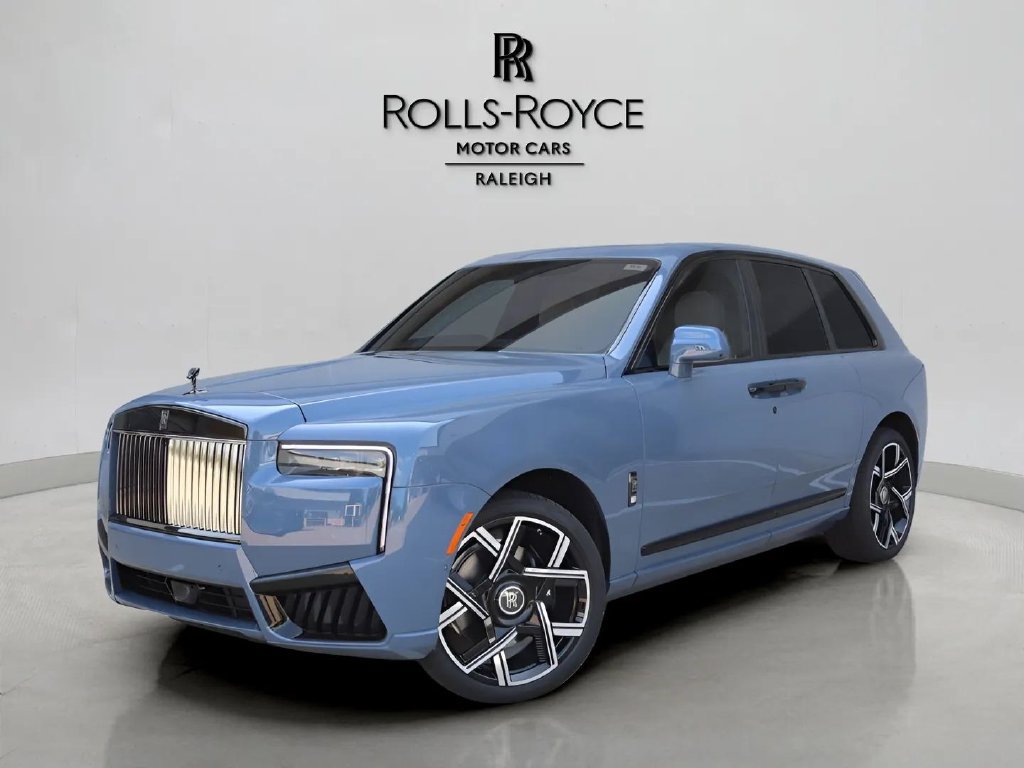 New 2027 Rolls-Royce Cullinan Black Badge AWD/4WD image 1