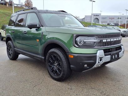 Certified 2025 Ford Bronco Sport Badlands