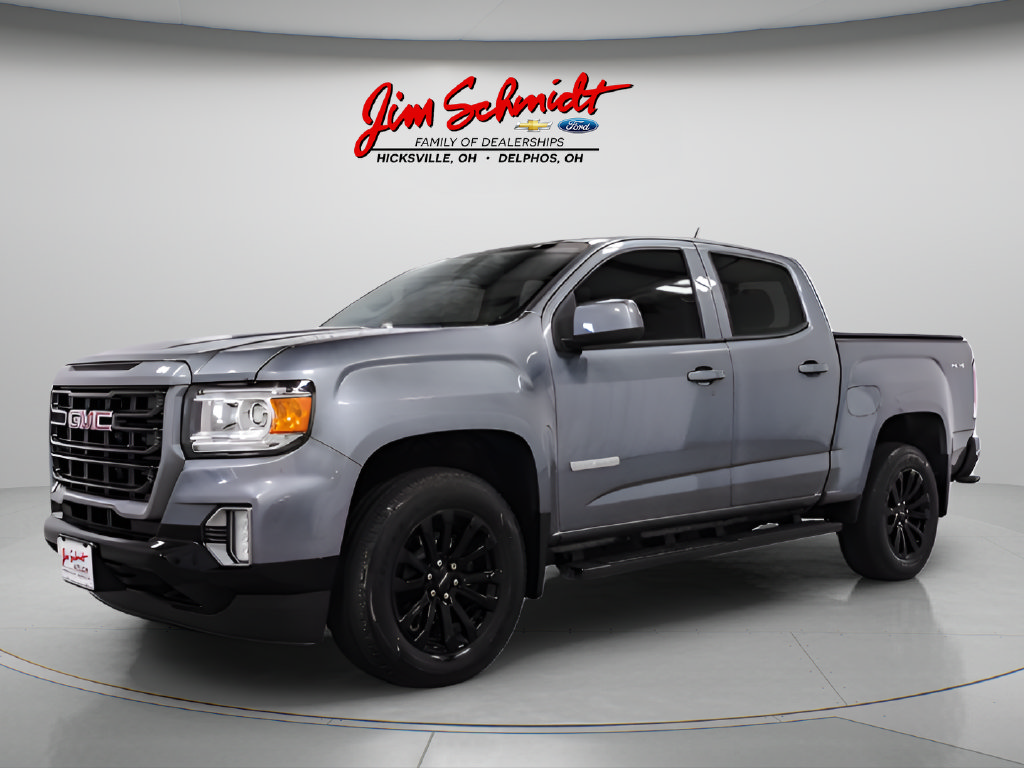 Used 2022 GMC Canyon Elevation w/ Trailering Package AWD/4WD image 3