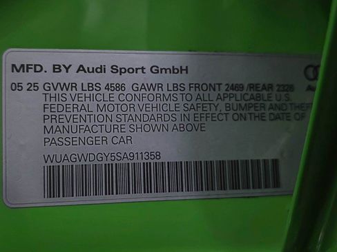 Used 2025 Audi RS 3 AWD/4WD image 47