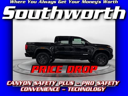 New 2025 GMC Canyon Elevation w/ Convenience Package