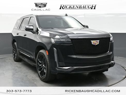 Certified 2022 Cadillac Escalade Sport w/ Touring Package AWD/4WD image 1
