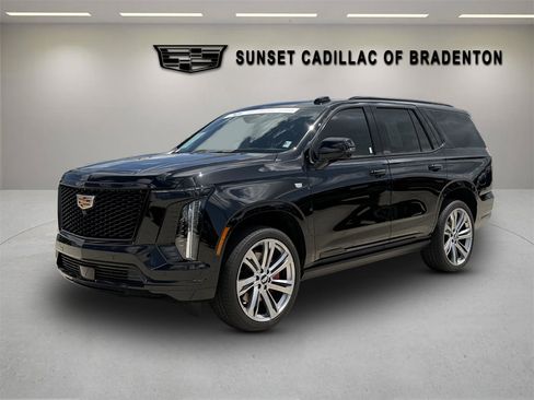 Certified 2026 Cadillac Escalade Sport w/ Touring Package AWD/4WD image 7