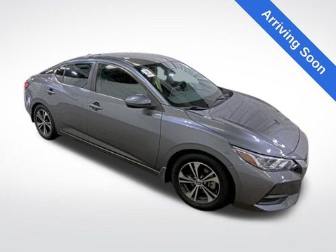Used 2021 Nissan Sentra SV FWD image 1