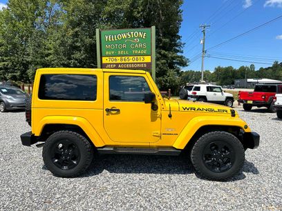 Used 2015 Jeep Wrangler Sahara w/ Connectivity Group