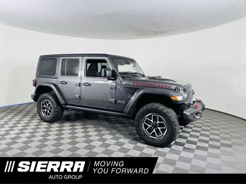Used 2025 Jeep Wrangler Unlimited Rubicon w/ Convenience Group AWD/4WD image 1