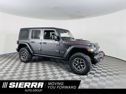 Used 2025 Jeep Wrangler Unlimited Rubicon w/ Convenience Group