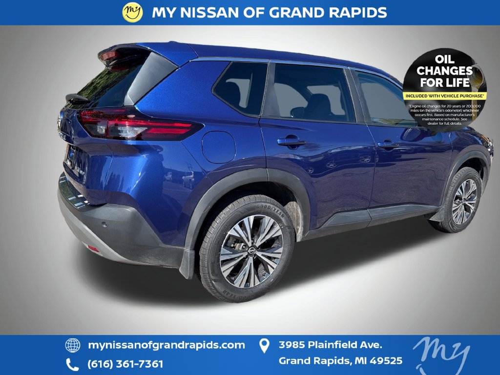 Certified 2023 Nissan Rogue SV AWD/4WD image 8