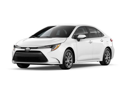 New 2026 Toyota Corolla LE FWD image 1