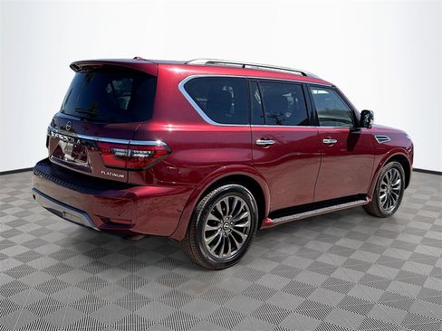 Used 2023 Nissan Armada Platinum w/ Captain's Chairs Package image 6