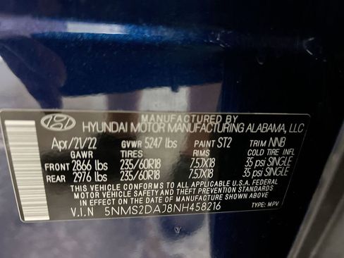 Used 2022 Hyundai Santa Fe SEL AWD/4WD image 27