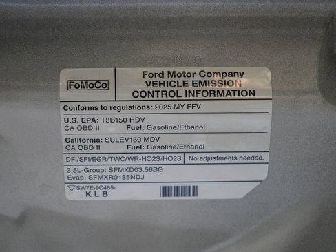 Used 2025 Ford Transit 250 Low Roof w/ Exterior Upgrade Package RWD image 26