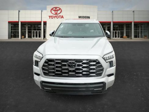 New 2026 Toyota Sequoia Platinum image 2