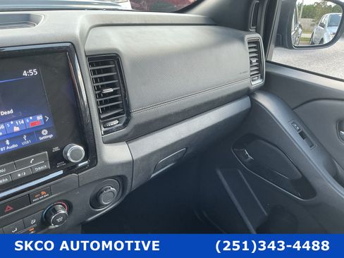 Used 2023 Nissan Frontier SV w/ Midnight Edition Package AWD/4WD image 24