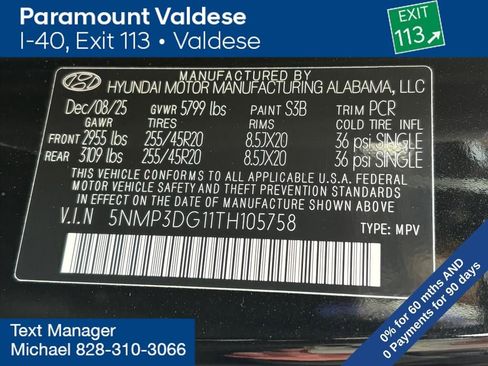 New 2026 Hyundai Santa Fe Limited image 31