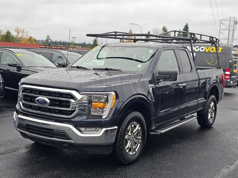 Used 2022 Ford F150 XLT w/ Equipment Group 302A High image 3