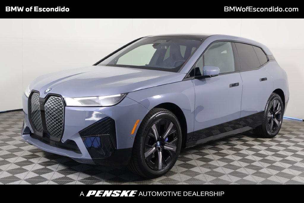 Certified 2024 BMW iX xDrive50 w/ Sport Package AWD/4WD image 1