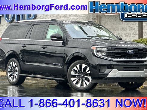 New 2025 Ford Expedition Max Platinum w/ Platinum Ultimate Package image 1