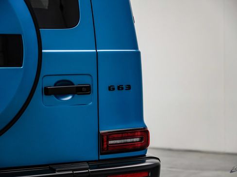 Used 2025 Mercedes-Benz G 63 AMG 4MATIC w/ Night Package Magno image 15