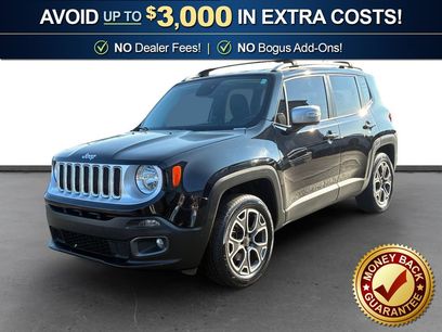 Used 2015 Jeep Renegade Limited