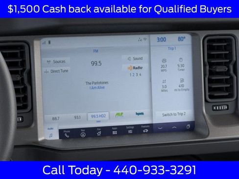 New 2025 Ford Bronco Outer Banks w/ Sasquatch Package image 16