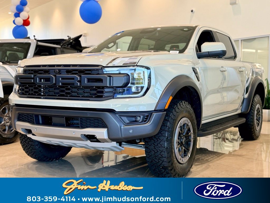 New 2026 Ford Ranger Raptor AWD/4WD image 1