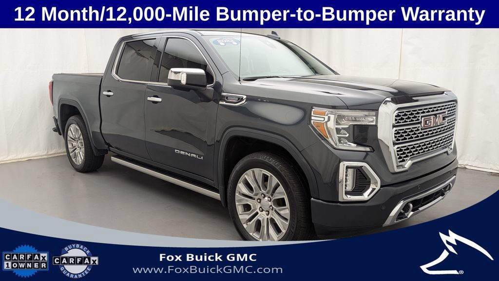 Certified 2022 GMC Sierra 1500 Denali w/ Denali Premium Package AWD/4WD image 3