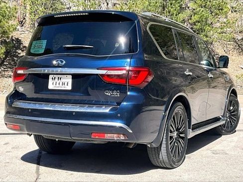 Used 2019 INFINITI QX80 Limited w/ All-Season Package AWD/4WD image 5