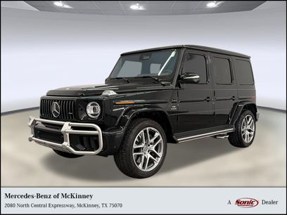 Certified 2025 Mercedes-Benz G 63 AMG 4MATIC
