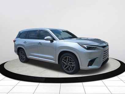New 2026 Lexus TX 350 AWD