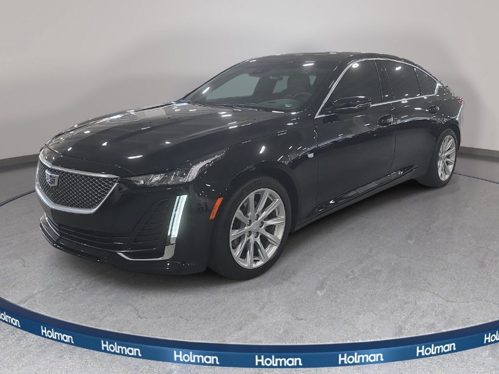 Used 2024 Cadillac CT5 Luxury w/ Sun And Sound Package RWD image 1