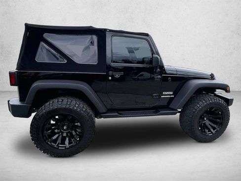 Used 2017 Jeep Wrangler Sport w/ Quick Order Package 24S AWD/4WD image 5