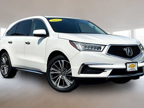 Used 2020 Acura MDX w/ Technology Package AWD/4WD image 1