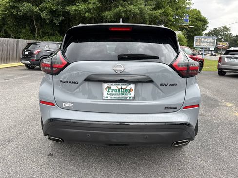 Used 2024 Nissan Murano SV w/ SV Midnight Edition Package AWD/4WD image 4