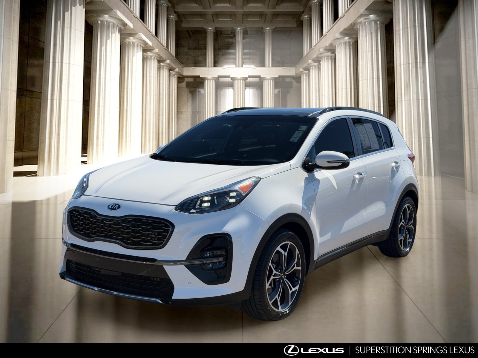 Used 2021 Kia Sportage SX FWD image 8