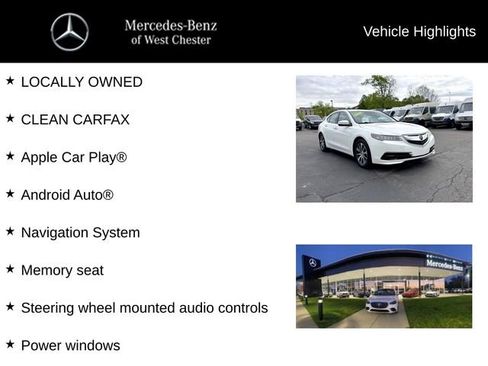 Used 2017 Acura TLX w/ Technology Package image 5