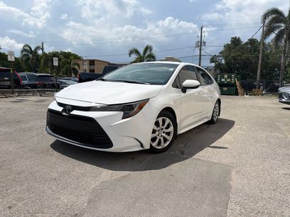Used 2025 Toyota Corolla LE