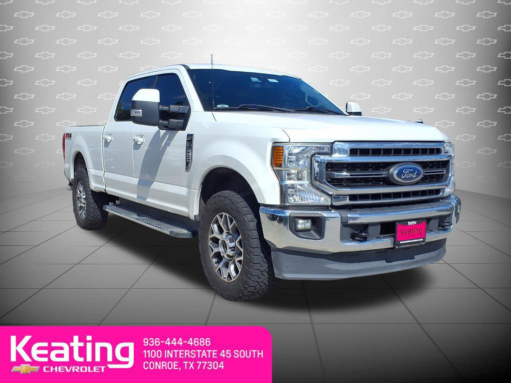 Used 2020 Ford F250 Lariat w/ Lariat Ultimate Package AWD/4WD image 3