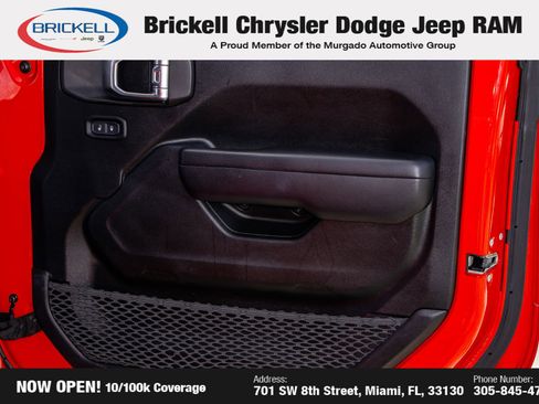 Used 2021 Jeep Wrangler Unlimited Rubicon w/ Steel Bumper Group image 12