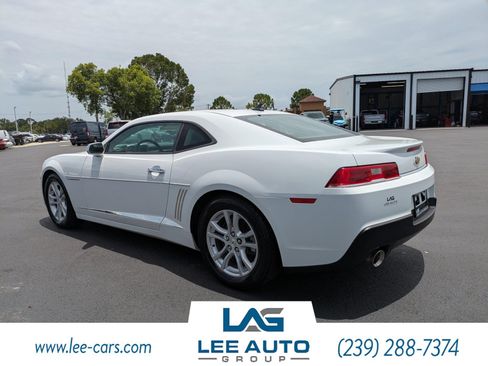 Used 2014 Chevrolet Camaro LS RWD image 5