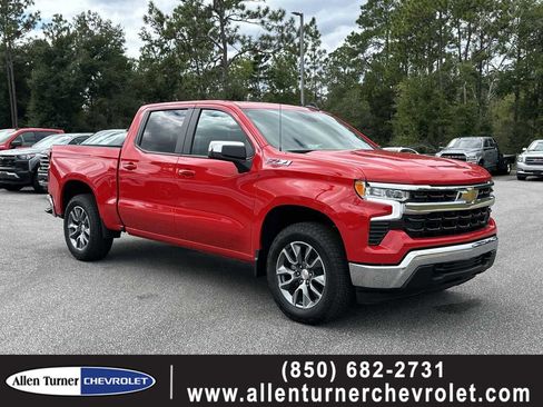 New 2026 Chevrolet Silverado 1500 LT image 1