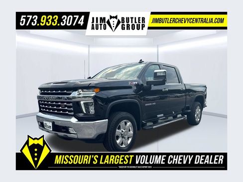 Used 2022 Chevrolet Silverado 2500 LTZ w/ LTZ Plus Package AWD/4WD image 1