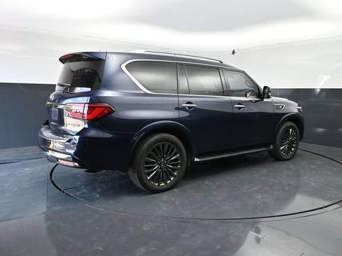 Used 2022 INFINITI QX80 Premium Select w/ Cargo Package AWD/4WD image 9