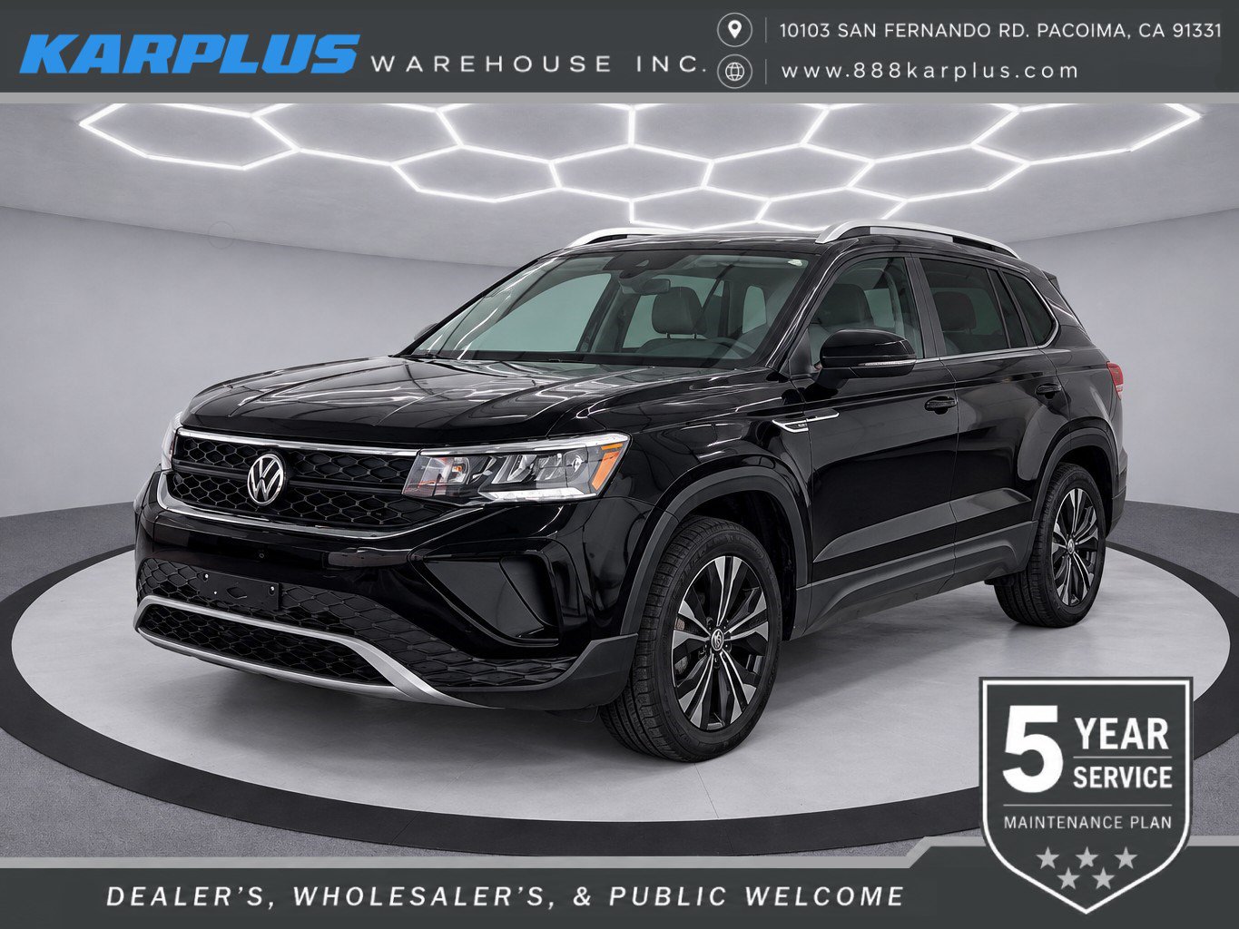 Used 2022 Volkswagen Taos S FWD image 1