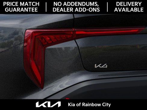 New 2025 Kia K4 LXS image 13