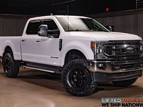Used 2022 Ford F250 XLT w/ XLT Premium Package AWD/4WD image 1
