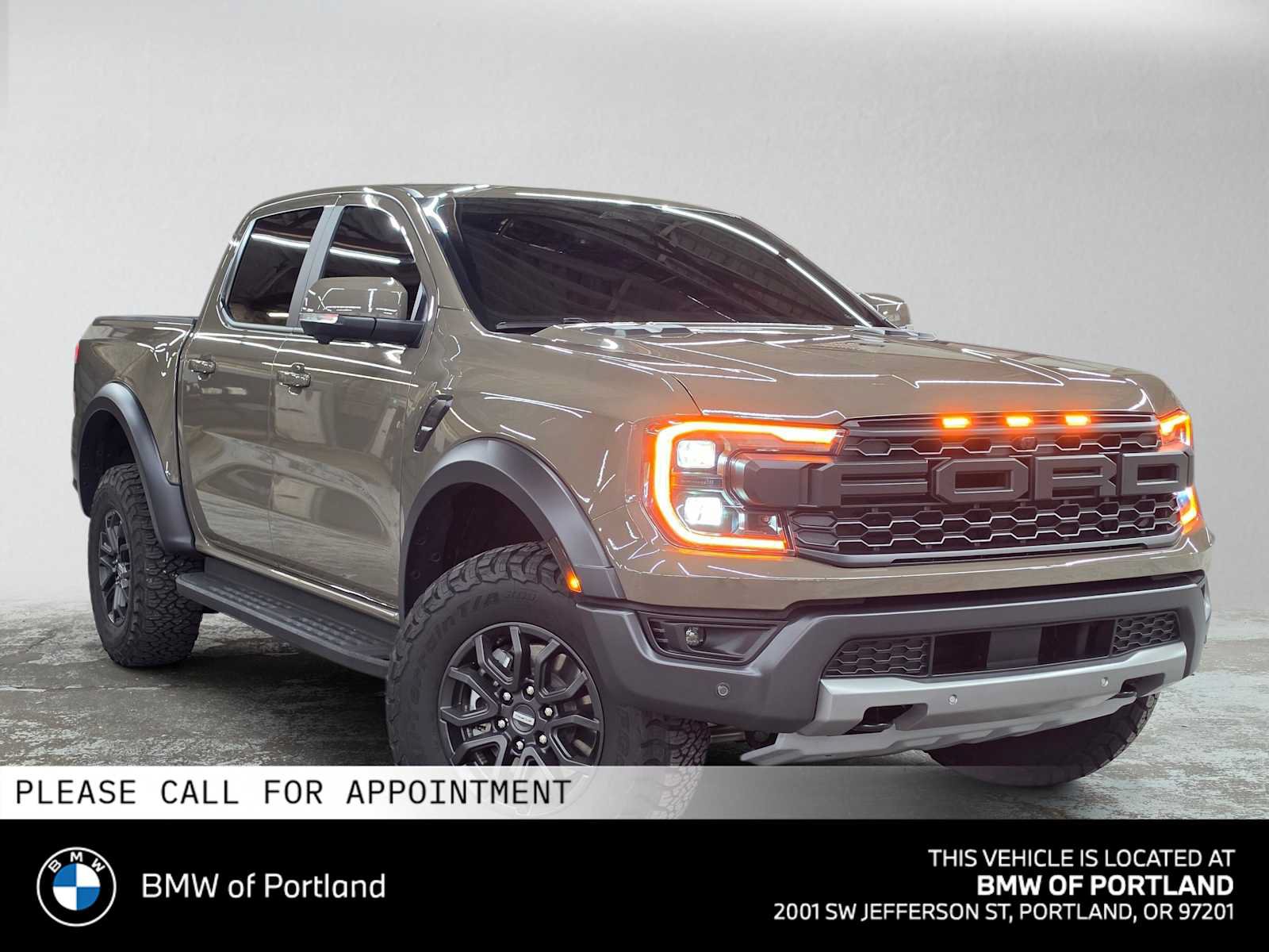 Used 2025 Ford Ranger Raptor AWD/4WD image 1